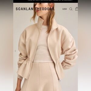 ISO*** Scanlan Theodore wool jacket